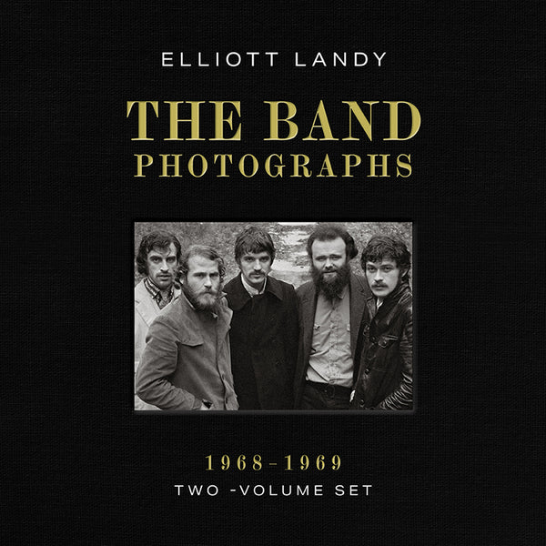 insight editions The Band Photographs 1968-1969: Two-Volume Set – Insight Editions