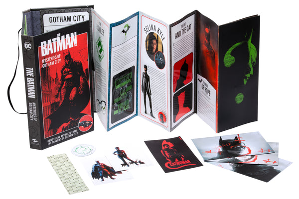 Insight Editions The Batman: Mysteries Of Gotham City – Insight Editions