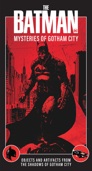 insight editions The Batman: Mysteries of Gotham City – Insight Editions