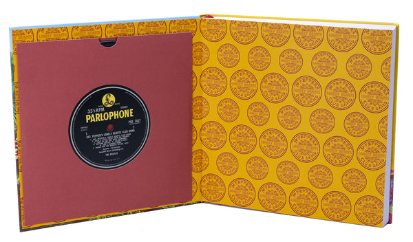 Insight Editions The Beatles: Sgt. Pepper's Lonely Hearts Club Record Journal – Insight Editions
