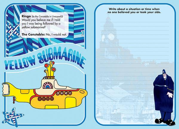 Insight Editions The Beatles Yellow Submarine: A Lyrical Journal – Insight Editions