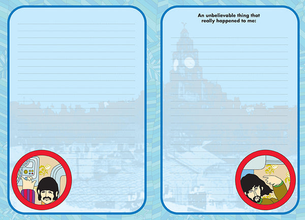 Insight Editions The Beatles Yellow Submarine: A Lyrical Journal – Insight Editions