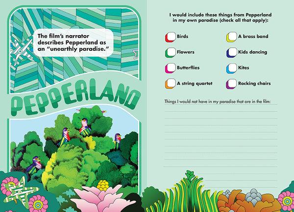 Insight Editions The Beatles Yellow Submarine: A Lyrical Journal – Insight Editions