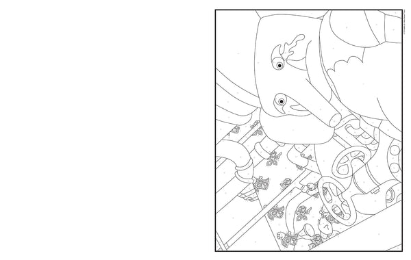 Insight Editions The Beatles Yellow Submarine Color By Numbers – Insight Editions