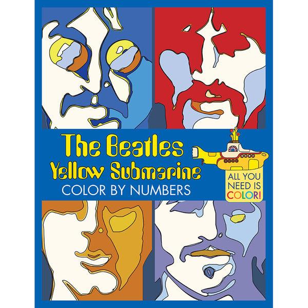 insight editions The Beatles Yellow Submarine Color by Numbers – Insight Editions