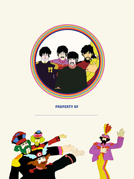 Insight Editions The Beatles: Yellow Submarine Softcover Notebook – Insight Editions