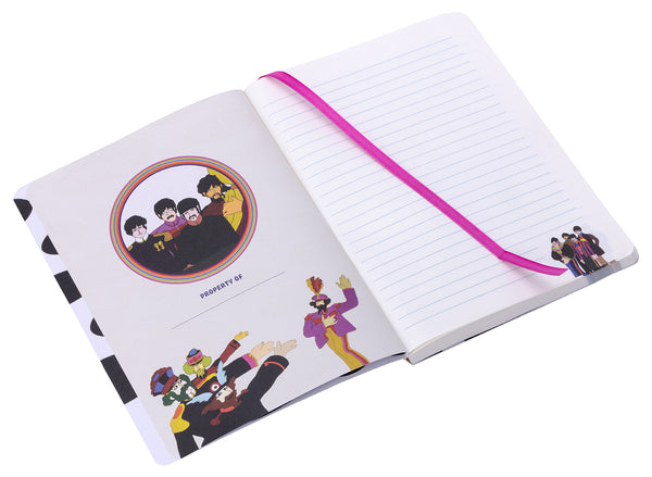 Insight Editions The Beatles: Yellow Submarine Softcover Notebook – Insight Editions