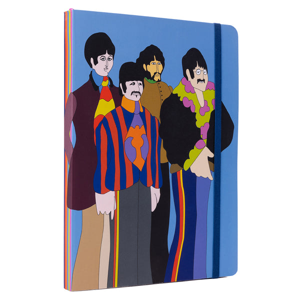 insight editions The Beatles: Yellow Submarine Softcover Notebook – Insight Editions