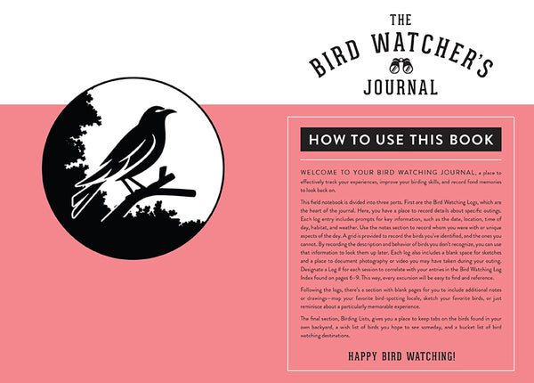 Insight Editions The Bird Watcher's Journal – Insight Editions