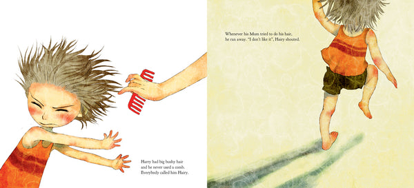 Insight Editions The Boy With The Big Hair – Insight Editions