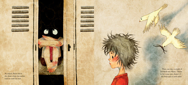 Insight Editions The Boy With The Big Hair – Insight Editions