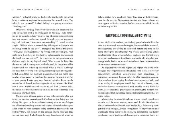 Insight Editions The Business Casual Yogi – Insight Editions