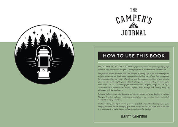 Insight Editions The Camper's Journal – Insight Editions