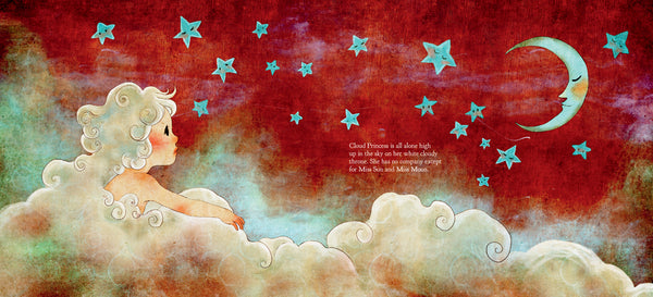 Insight Editions The Cloud Princess – Insight Editions