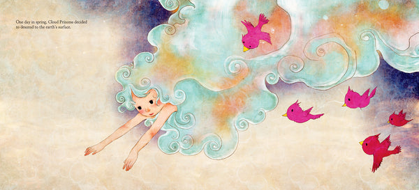 Insight Editions The Cloud Princess – Insight Editions