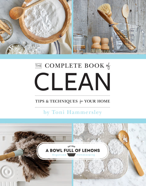 insight editions The Complete Book of Clean – Insight Editions