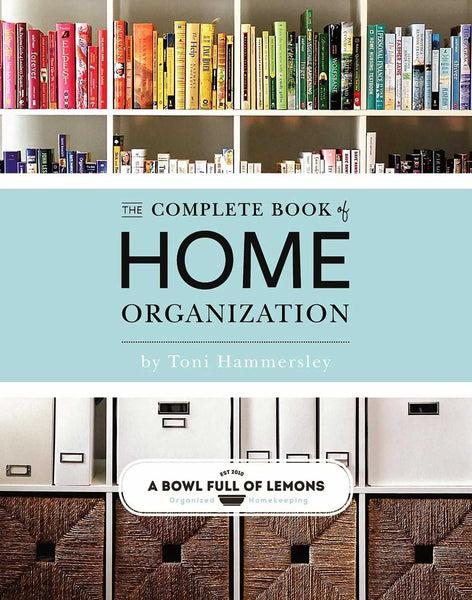insight editions The Complete Book of Home Organization – Insight Editions