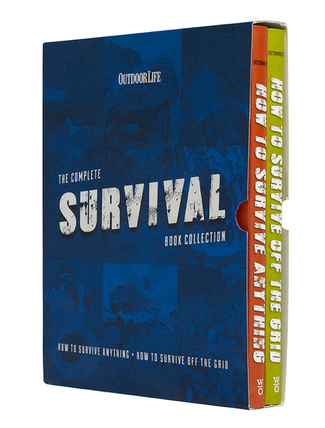 insight editions The Complete Survival Book Collection – Insight Editions