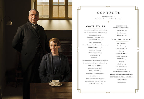 Insight Editions The Costumes Of Downton Abbey – Insight Editions