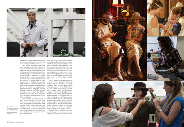 Insight Editions The Costumes Of Downton Abbey – Insight Editions