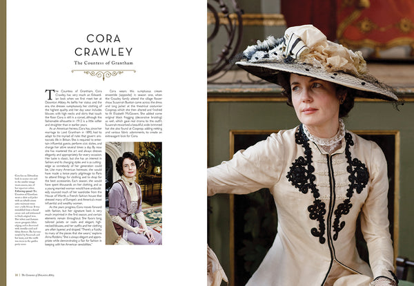 Insight Editions The Costumes Of Downton Abbey – Insight Editions