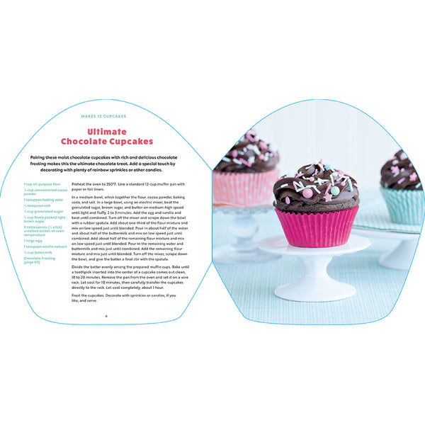 Insight Editions The Cupcakes Cookbook – Insight Editions