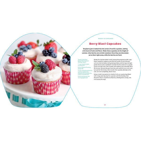Insight Editions The Cupcakes Cookbook – Insight Editions