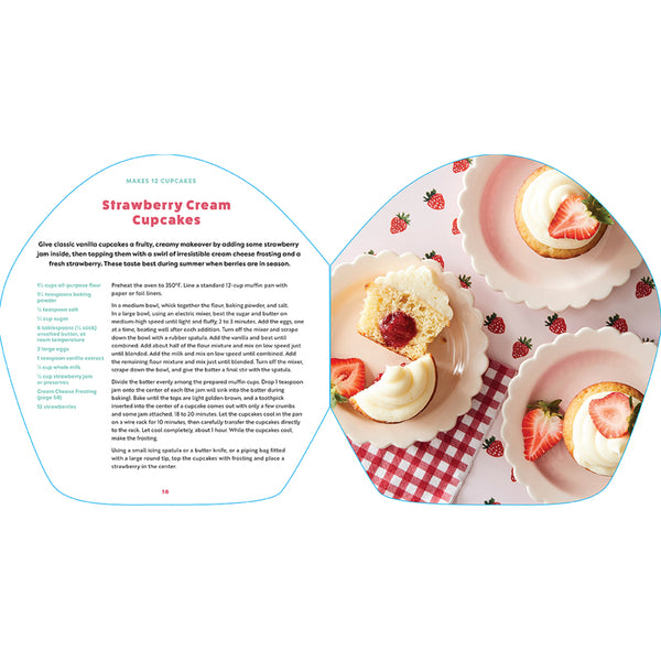 Insight Editions The Cupcakes Cookbook – Insight Editions