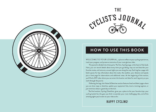 Insight Editions The Cyclist's Journal – Insight Editions