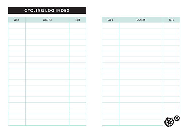 Insight Editions The Cyclist's Journal – Insight Editions