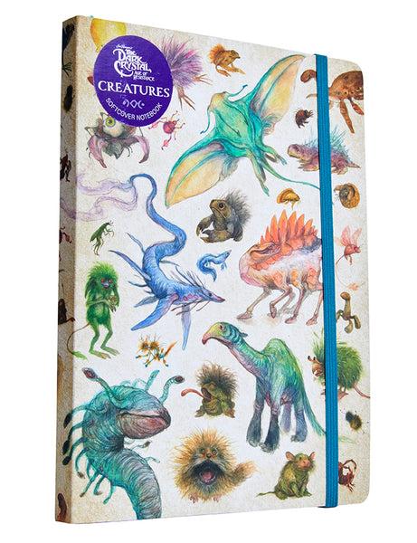 insight editions The Dark Crystal: Bestiary Creatures Softcover Notebook – Insight Editions