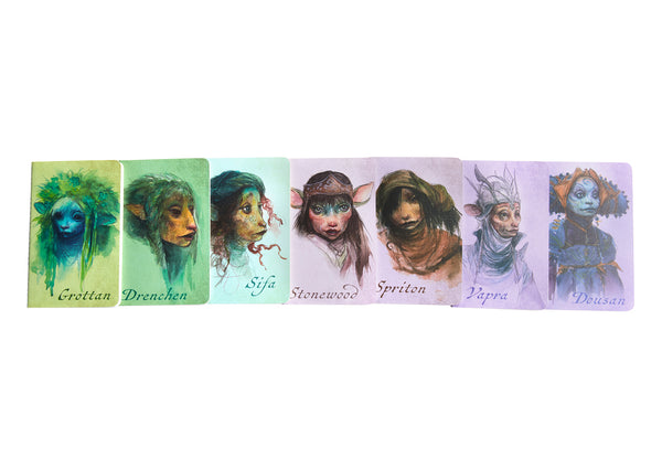 Insight Editions The Dark Crystal: Gelfling Clan Sewn Notebook Boxed Set (Set Of 7) – Insight Editions