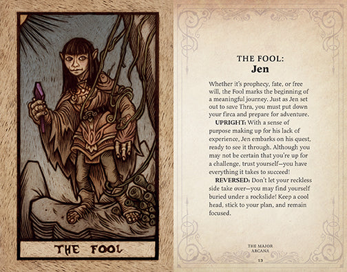 Insight Editions The Dark Crystal Tarot Deck And Guidebook – Insight Editions