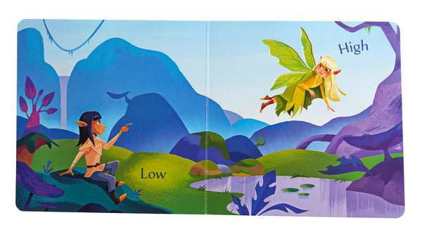 Insight Editions The Dark Crystal: Touch And Feel Book Of Opposites – Insight Editions