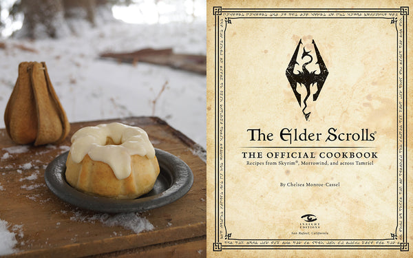 Insight Editions The Elder Scrolls: The Official Cookbook – Insight Editions