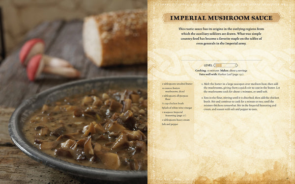 Insight Editions The Elder Scrolls: The Official Cookbook – Insight Editions