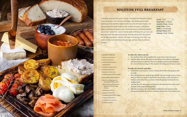 Insight Editions The Elder Scrolls: The Official Cookbook Vol. 2 – Insight Editions