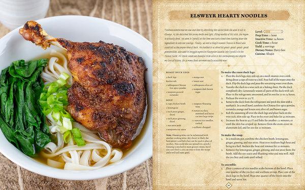 Insight Editions The Elder Scrolls: The Official Cookbook Vol. 2 – Insight Editions