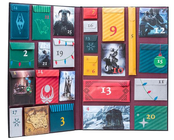 Insight Editions The Elder Scrolls V: Skyrim - The Official Advent Calendar – Insight Editions