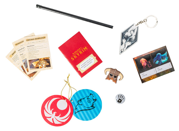 Insight Editions The Elder Scrolls V: Skyrim - The Official Advent Calendar – Insight Editions