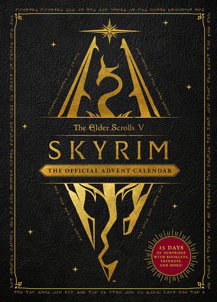 insight editions The Elder Scrolls V: Skyrim - The Official Advent Calendar – Insight Editions