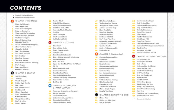 Insight Editions The Essential Pandemic Survival Guide – Insight Editions