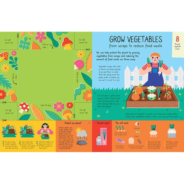 Insight Editions The Extraordinary Book Of Science Experiments To Save The Planet – Insight Editions