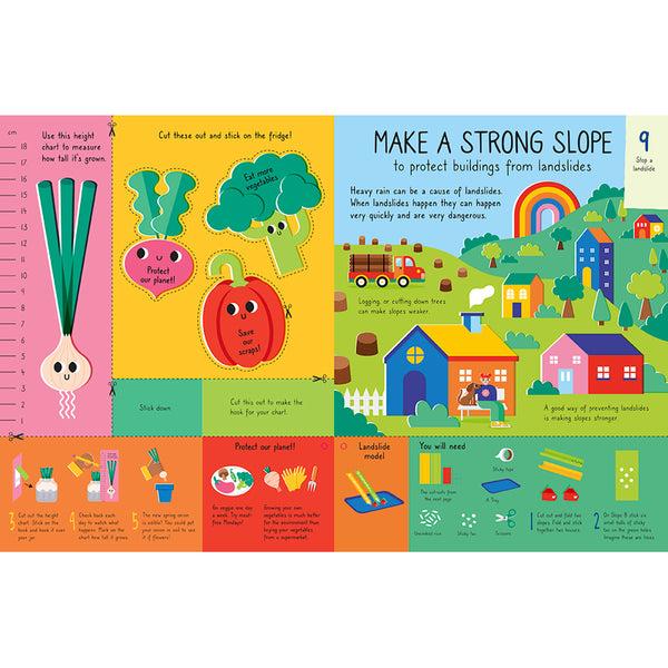 Insight Editions The Extraordinary Book Of Science Experiments To Save The Planet – Insight Editions