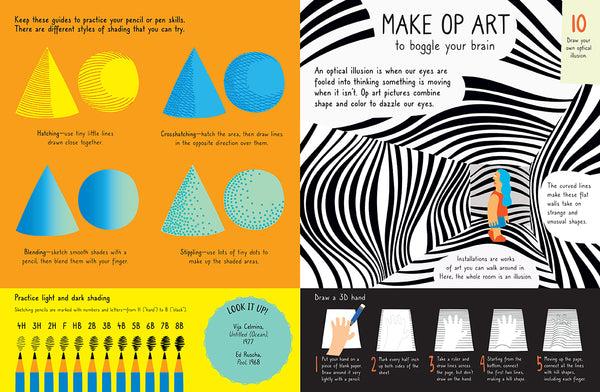 Insight Editions The Extraordinary Book That Makes You An Artist – Insight Editions