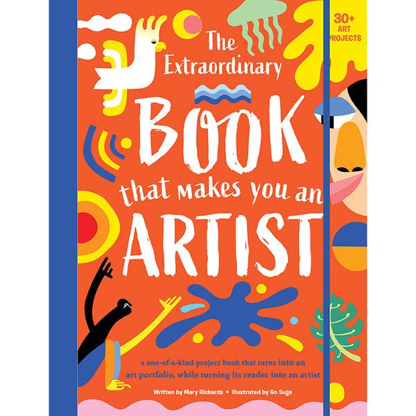 insight editions The Extraordinary Book That Makes You An Artist – Insight Editions