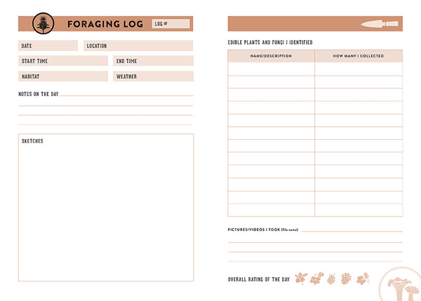 Insight Editions The Forager's Journal – Insight Editions