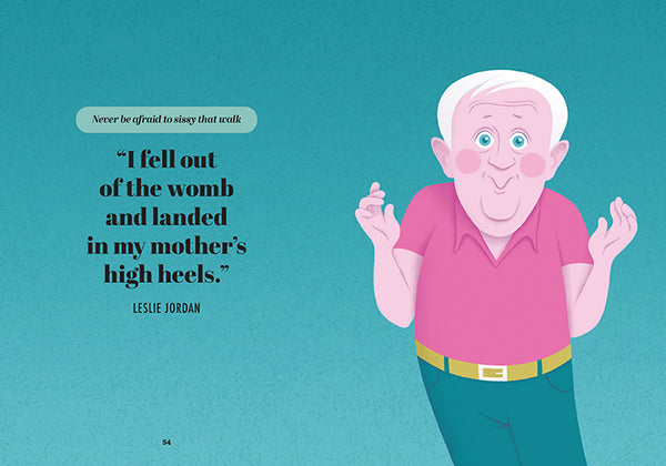 Insight Editions The Gay Icon's Guide To Life – Insight Editions