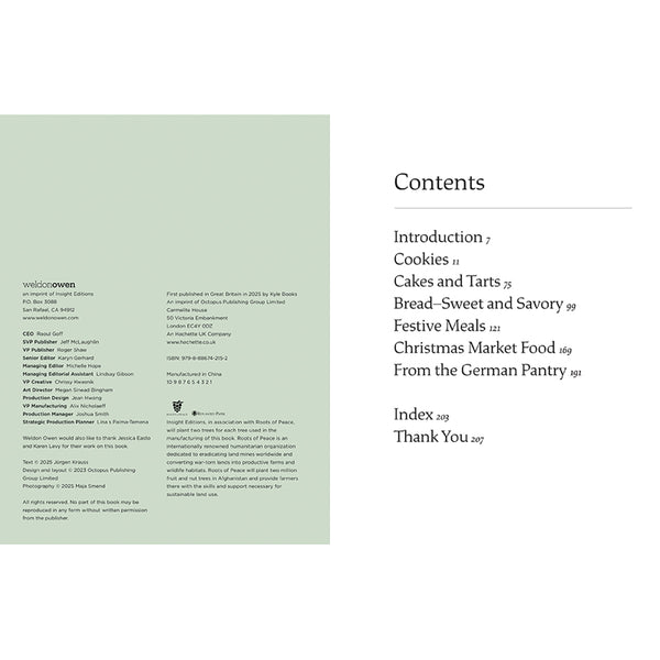 Insight Editions The German Christmas Cookbook – Insight Editions