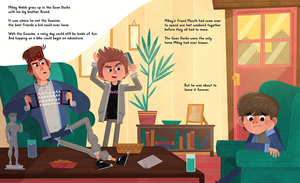 Insight Editions The Goonies: The Illustrated Storybook – Insight Editions